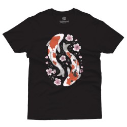 KOI NISHIKIGOI FISH (Κοντομάνικο Παιδικό)