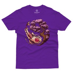 KOI SAKURA YINYANG (Κοντομάνικο Παιδικό)