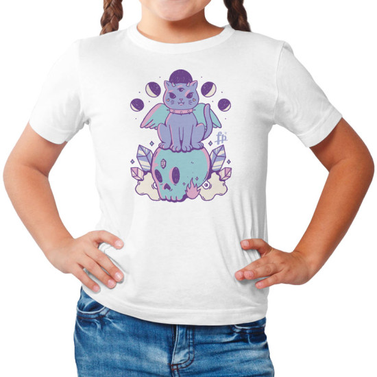 PASTEL GOTH CAT (Κοντομάνικο Παιδικό) PASTEL GOTH CAT (Κοντομάνικο Παιδικό)