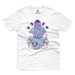 PASTEL GOTH CAT (Κοντομάνικο Παιδικό)