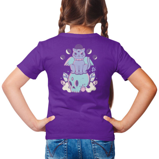 PASTEL GOTH CAT (Κοντομάνικο Παιδικό) PASTEL GOTH CAT (Κοντομάνικο Παιδικό)