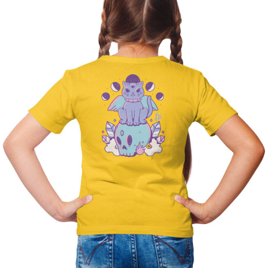 PASTEL GOTH CAT (Κοντομάνικο Παιδικό) PASTEL GOTH CAT (Κοντομάνικο Παιδικό)