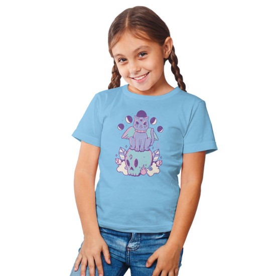 PASTEL GOTH CAT (Κοντομάνικο Παιδικό) PASTEL GOTH CAT (Κοντομάνικο Παιδικό)