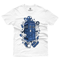 Police Box (Κοντομάνικο Παιδικό)