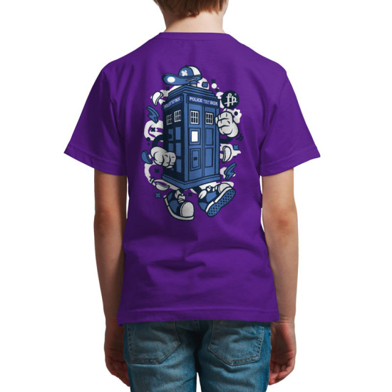 Police Box (Κοντομάνικο Παιδικό)