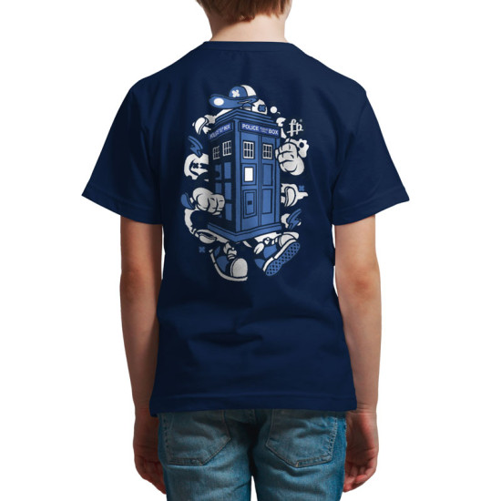 Police Box (Κοντομάνικο Παιδικό)