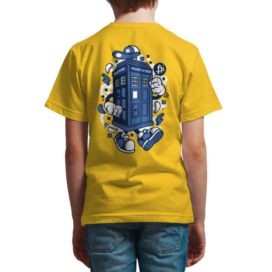 Police Box (Κοντομάνικο Παιδικό)