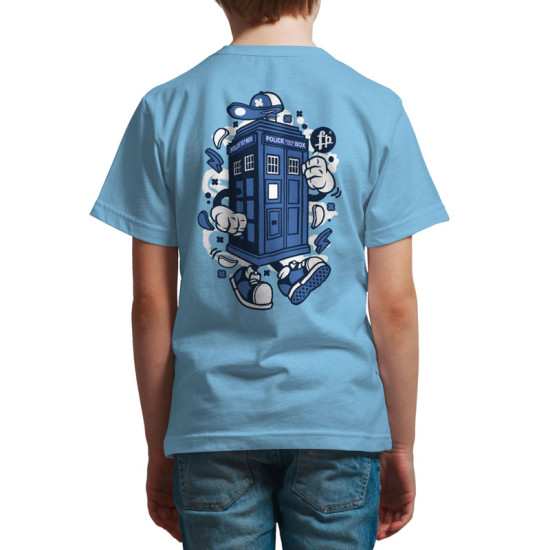 Police Box (Κοντομάνικο Παιδικό)