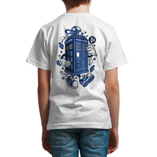 Police Box (Κοντομάνικο Παιδικό)