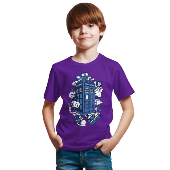 Police Box (Κοντομάνικο Παιδικό)