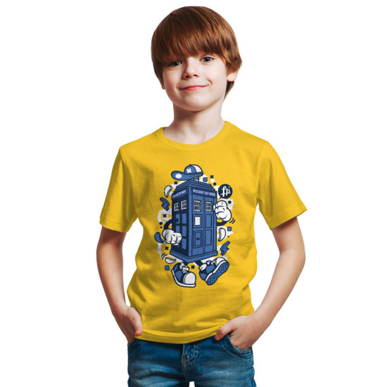 Police Box (Κοντομάνικο Παιδικό)