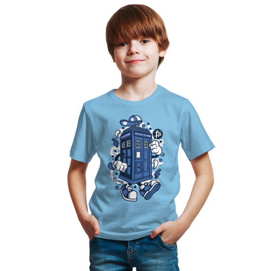 Police Box (Κοντομάνικο Παιδικό)