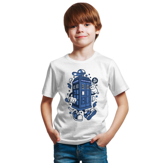 Police Box (Κοντομάνικο Παιδικό)