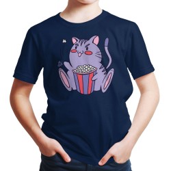 POPCORN CAT (Κοντομάνικο Παιδικό)