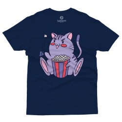 POPCORN CAT (Κοντομάνικο Παιδικό)