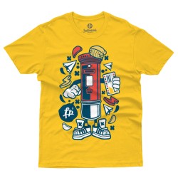 Post Box (Κοντομάνικο Παιδικό)