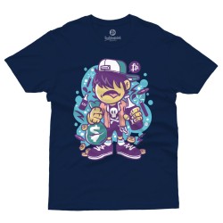 Rich Bastard (Κοντομάνικο Παιδικό)