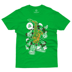 Saxophone (Κοντομάνικο Παιδικό) Saxophone (Κοντομάνικο Παιδικό)