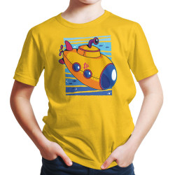 SUBMARINE CARTOON (Κοντομάνικο Παιδικό)