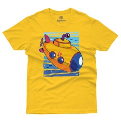 SUBMARINE CARTOON (Κοντομάνικο Παιδικό) SUBMARINE CARTOON (Κοντομάνικο Παιδικό)
