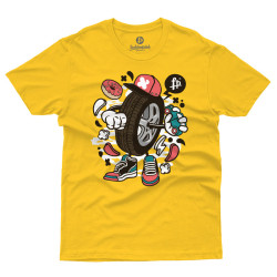 The Wheel (Κοντομάνικο Παιδικό) The Wheel (Κοντομάνικο Παιδικό)