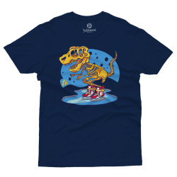 TREX SKELETON (Κοντομάνικο Παιδικό)