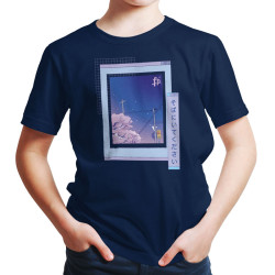 VAPORWAVE REALISTIC ANIME (Κοντομάνικο Παιδικό)