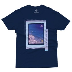 VAPORWAVE REALISTIC ANIME (Κοντομάνικο Παιδικό)