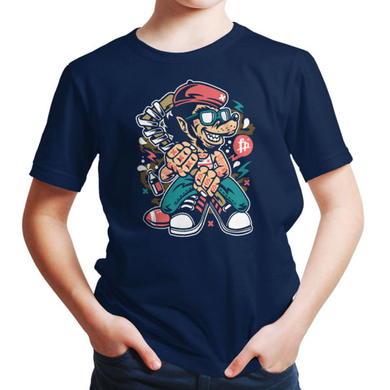 Wolf Gang (Κοντομάνικο Παιδικό)