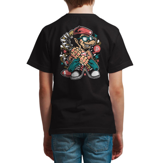 Wolf Gang (Κοντομάνικο Παιδικό)