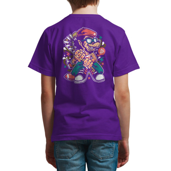 Wolf Gang (Κοντομάνικο Παιδικό)