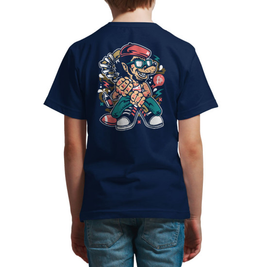 Wolf Gang (Κοντομάνικο Παιδικό)