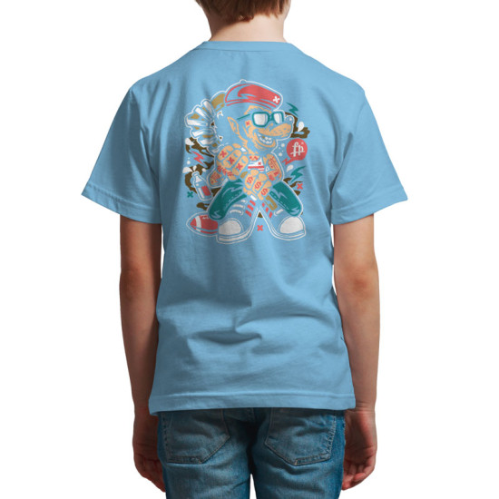 Wolf Gang (Κοντομάνικο Παιδικό)