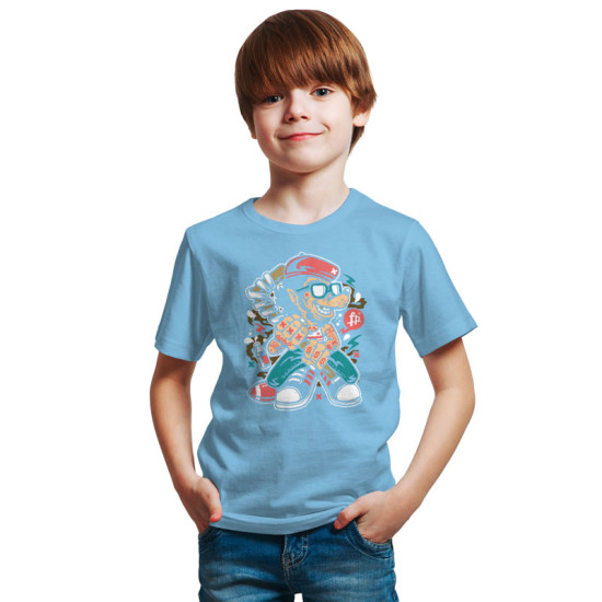 Wolf Gang (Κοντομάνικο Παιδικό)