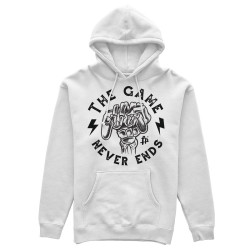 THE GAME NEVER ENDS (Κουκούλα Unisex) THE GAME NEVER ENDS (Κουκούλα Unisex)