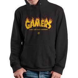 GAMERS DON'T DIE THEY RESPAWN (Κουκούλα Unisex) GAMERS DON'T DIE THEY RESPAWN (Κουκούλα Unisex)