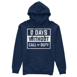 0 DAYS WITHOUT CALL OF DUTY (Κουκούλα Unisex) 0 DAYS WITHOUT CALL OF DUTY (Κουκούλα Unisex)