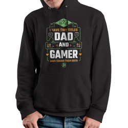 DAD AND GAMER (Κουκούλα Unisex) DAD AND GAMER (Κουκούλα Unisex)