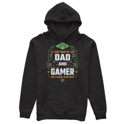 DAD AND GAMER (Κουκούλα Unisex) DAD AND GAMER (Κουκούλα Unisex)