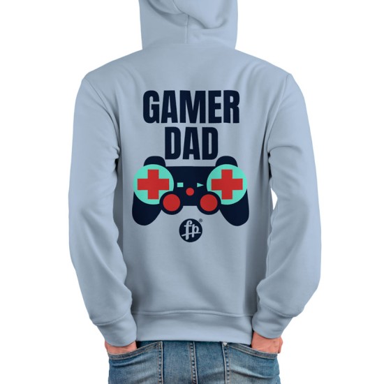 GAMER DAD (Κουκούλα Unisex)