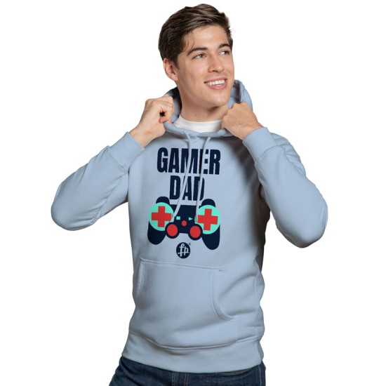 GAMER DAD (Κουκούλα Unisex)