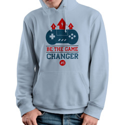 Be the Game Changer (Κουκούλα Unisex)
