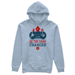 Be the Game Changer (Κουκούλα Unisex)