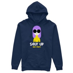 SHUT UP AND DANCE HOODIE (Φούτερ Κουκούλα Unisex) SHUT UP AND DANCE HOODIE (Φούτερ Κουκούλα Unisex)