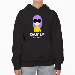 SHUT UP AND DANCE HOODIE (Φούτερ Κουκούλα Unisex) SHUT UP AND DANCE HOODIE (Φούτερ Κουκούλα Unisex)