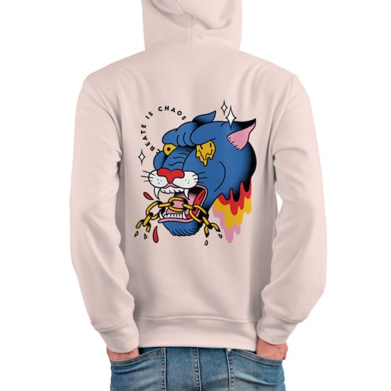 Trippy panther tattoo - (Κουκούλα Unisex) Trippy panther tattoo - (Κουκούλα Unisex)