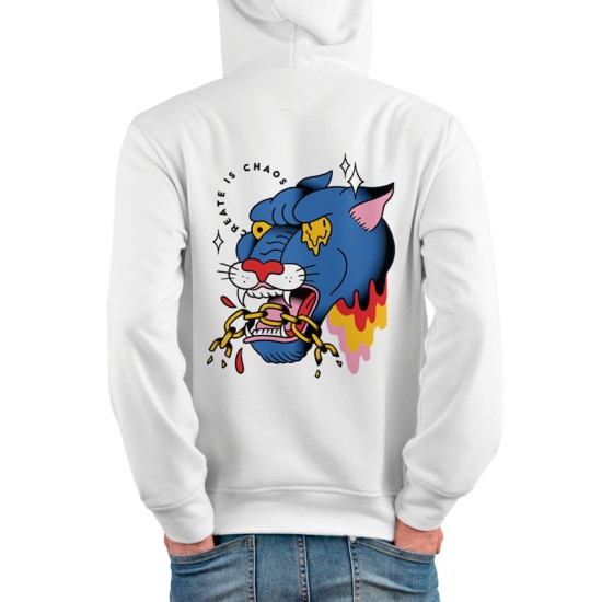 Trippy panther tattoo - (Κουκούλα Unisex) Trippy panther tattoo - (Κουκούλα Unisex)
