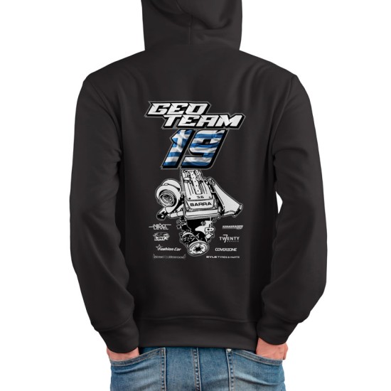 GEO TEAM 19 - BARRA ENGINE (Κουκούλα Unisex) GEO TEAM 19 - BARRA ENGINE (Κουκούλα Unisex)