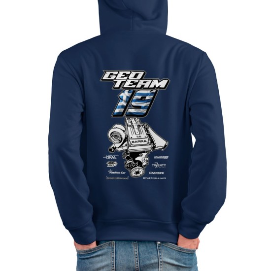 GEO TEAM 19 - BARRA ENGINE (Κουκούλα Unisex) GEO TEAM 19 - BARRA ENGINE (Κουκούλα Unisex)