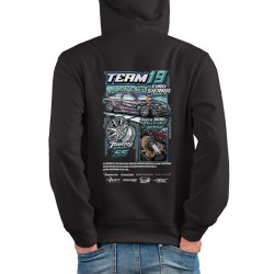 GEO TEAM 19 - 2026 - BARRA ENGINE (Κουκούλα Unisex)